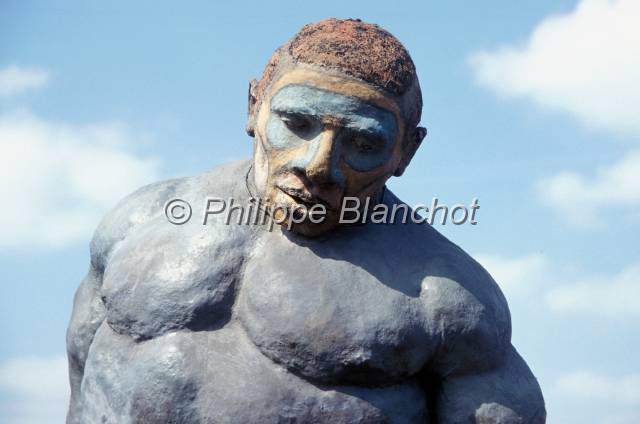 ousmane saw 16.JPG - Exposition Ousmane SawPasserelle des Arts, Paris juin 1999